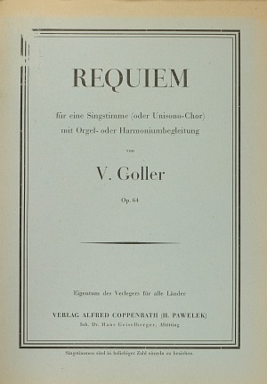 Requiem - hier klicken Requiem - hier klicken