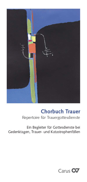 Flyer Chorbuch Trauer - hier klicken