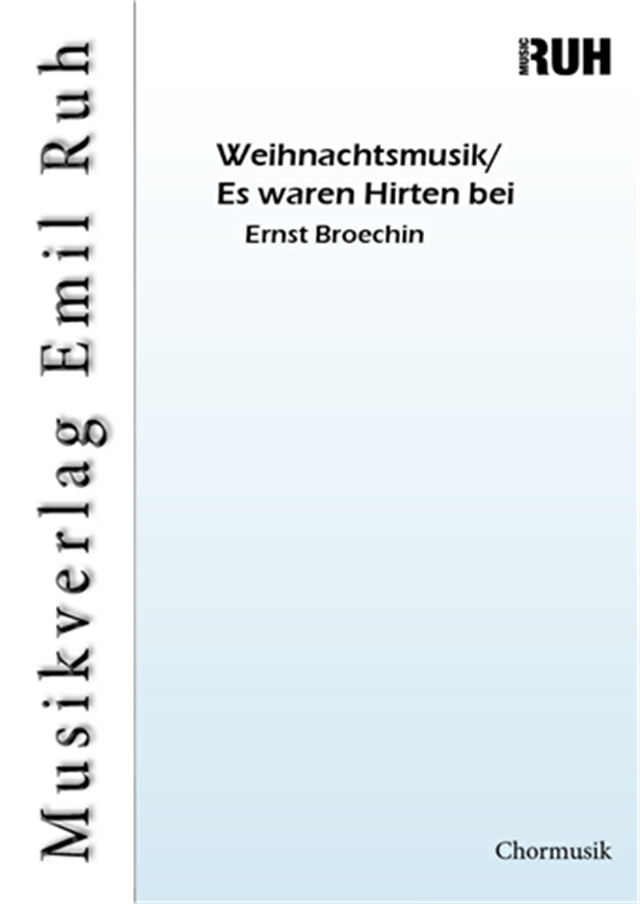 Weihnachtsmusik/Es waren Hirten bei - hier klicken
