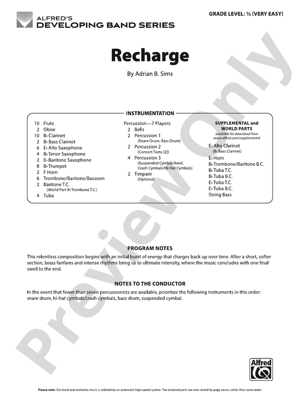 Recharge - hier klicken