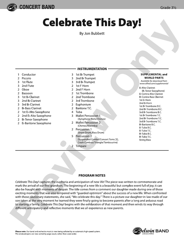 Celebrate This Day! - hier klicken