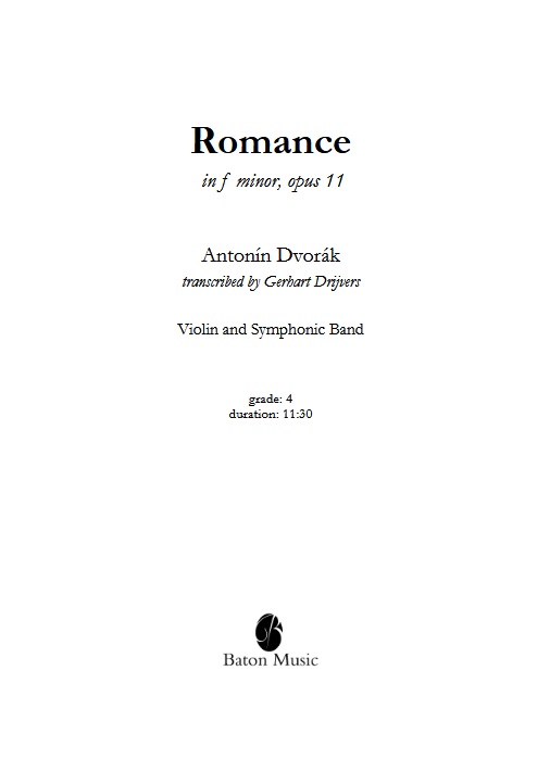 Romance for Violin - hier klicken
