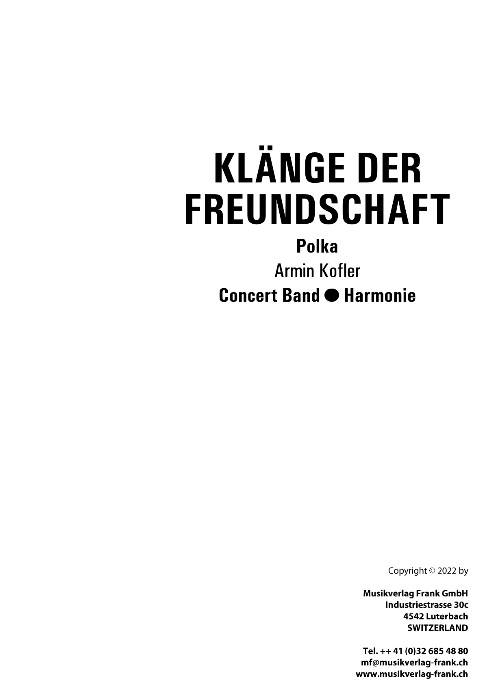 Kl�nge der Freundschaft - hier klicken