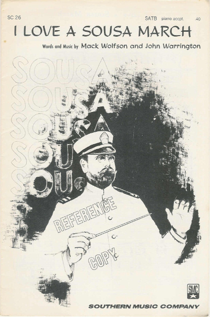 I Love A Sousa March (Archive) - hier klicken