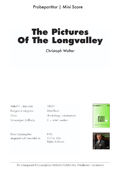 Pictures of the Longvalley, The - hier klicken