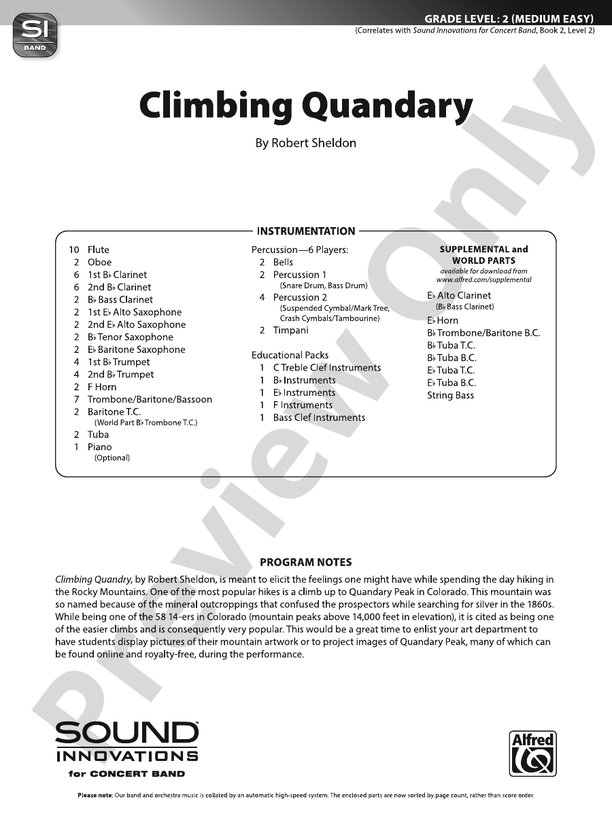 Climbing Quandary - hier klicken
