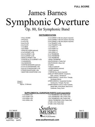Symphonic Overture - hier klicken