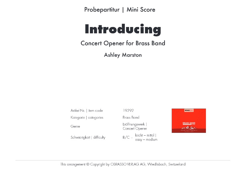 Introducing - hier klicken