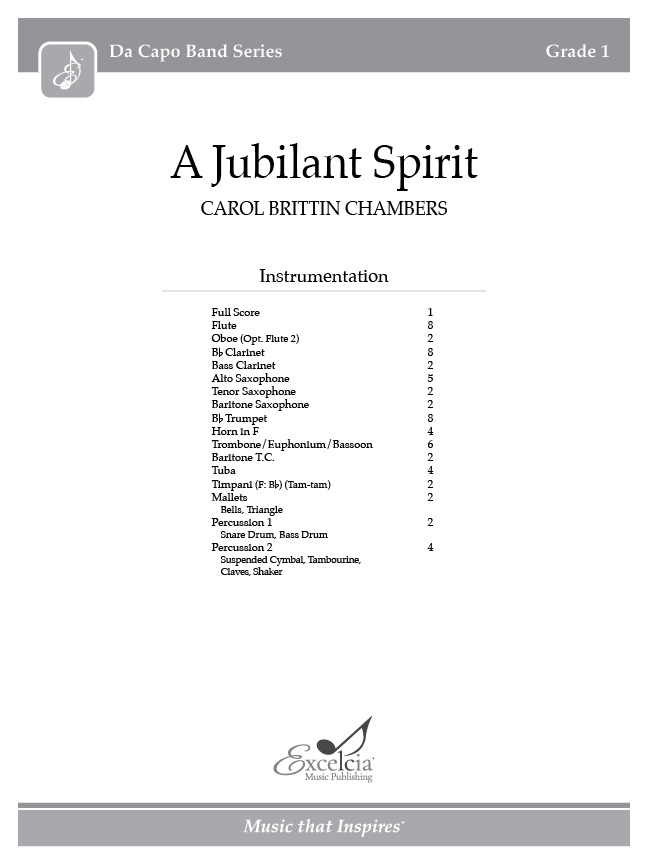 A Jubilant Spirit - hier klicken