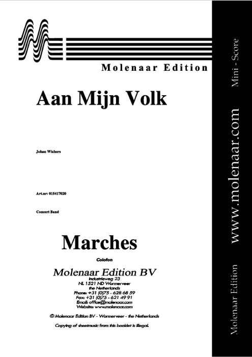 Aan mijn Volk - hier klicken