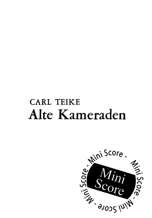 Alte Kameraden - hier klicken