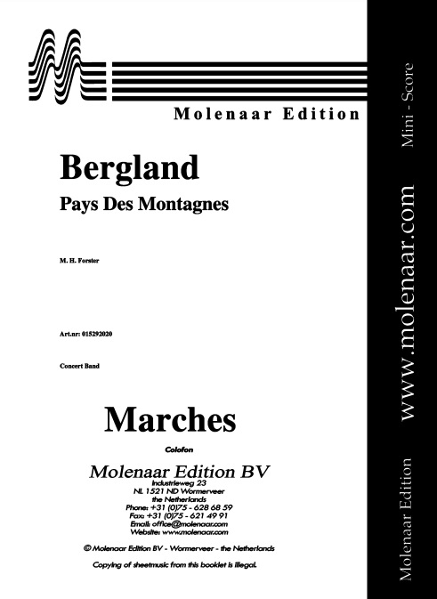 Bergland (Pays Des Montagnes) - hier klicken
