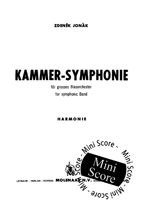 Kammer-Symphonie (Komorn� symfonie) - hier klicken
