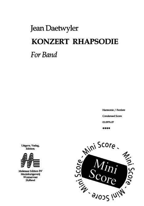 Konzert Rhapsodie - hier klicken