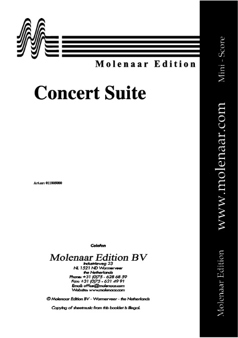 Concert Suite - hier klicken