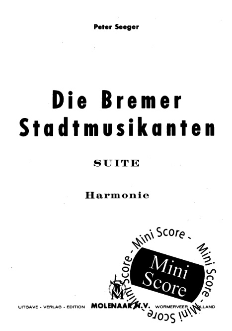 Bremer Stadtmusikanten, Die - hier klicken