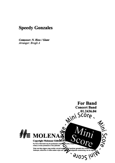 Speedy Gonzales - hier klicken