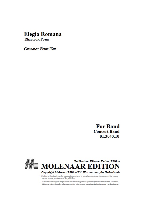 Elegia Romana - hier klicken