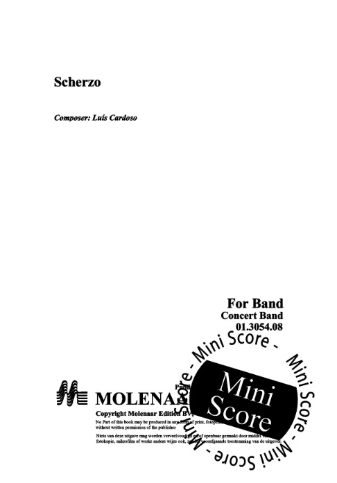 Scherzo for Band - hier klicken