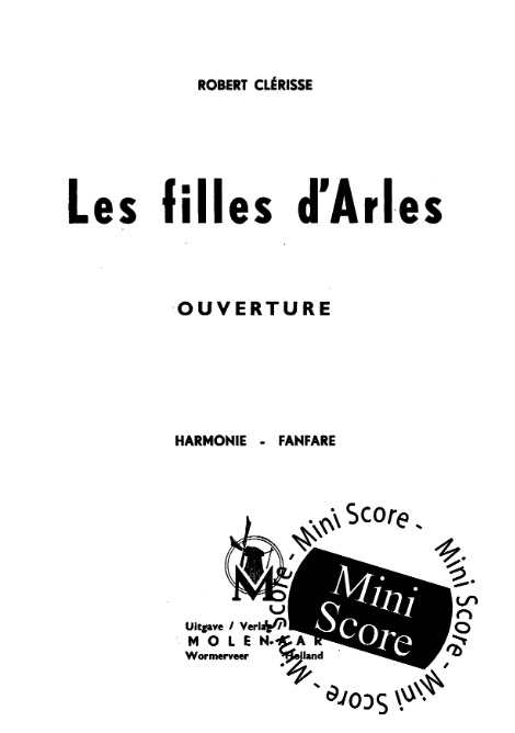 Les Filles D'Arles - hier klicken