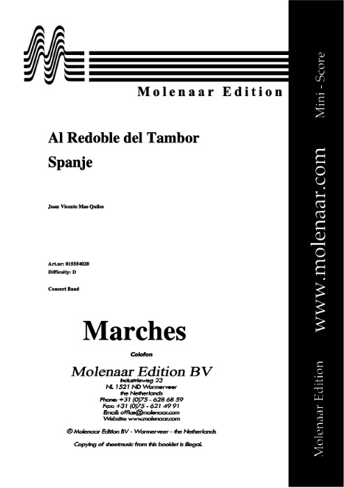 Al Redoble Del Tambor (Spanje) - hier klicken