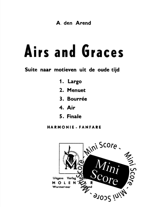 Airs and Graces - hier klicken