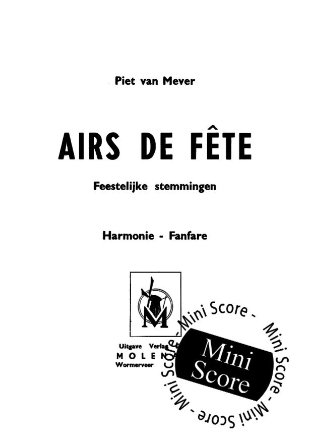 Airs de Fete - hier klicken