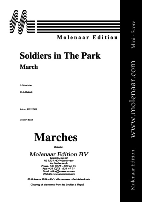 Soldiers in the Park - hier klicken