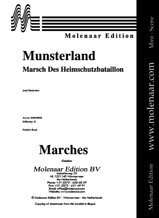 Münsterland (Marsch des Heimschutzbataillon 731) - hier klicken