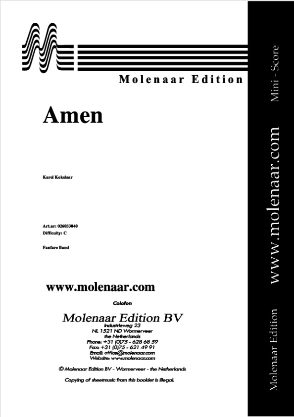 Amen - hier klicken