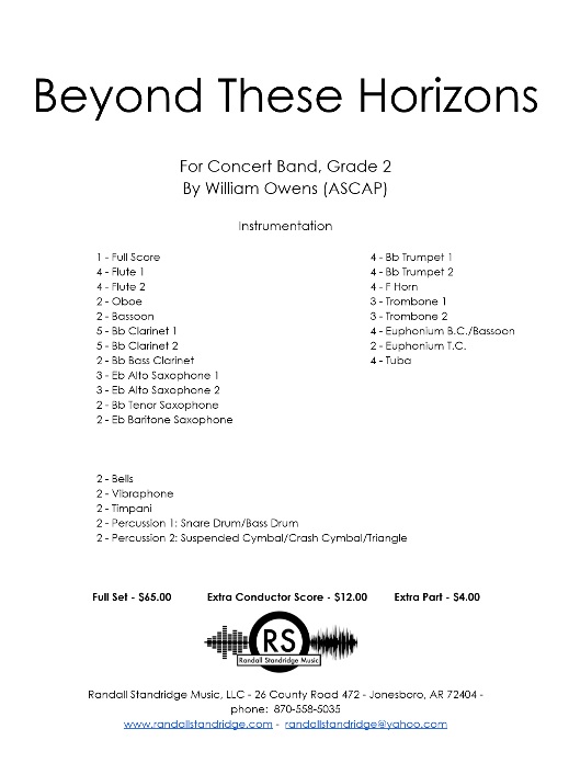 Beyond These Horizons - hier klicken