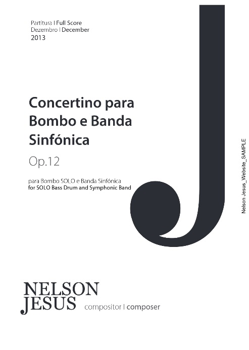 Concertino para Bombo e Banda Sinfnica - hier klicken