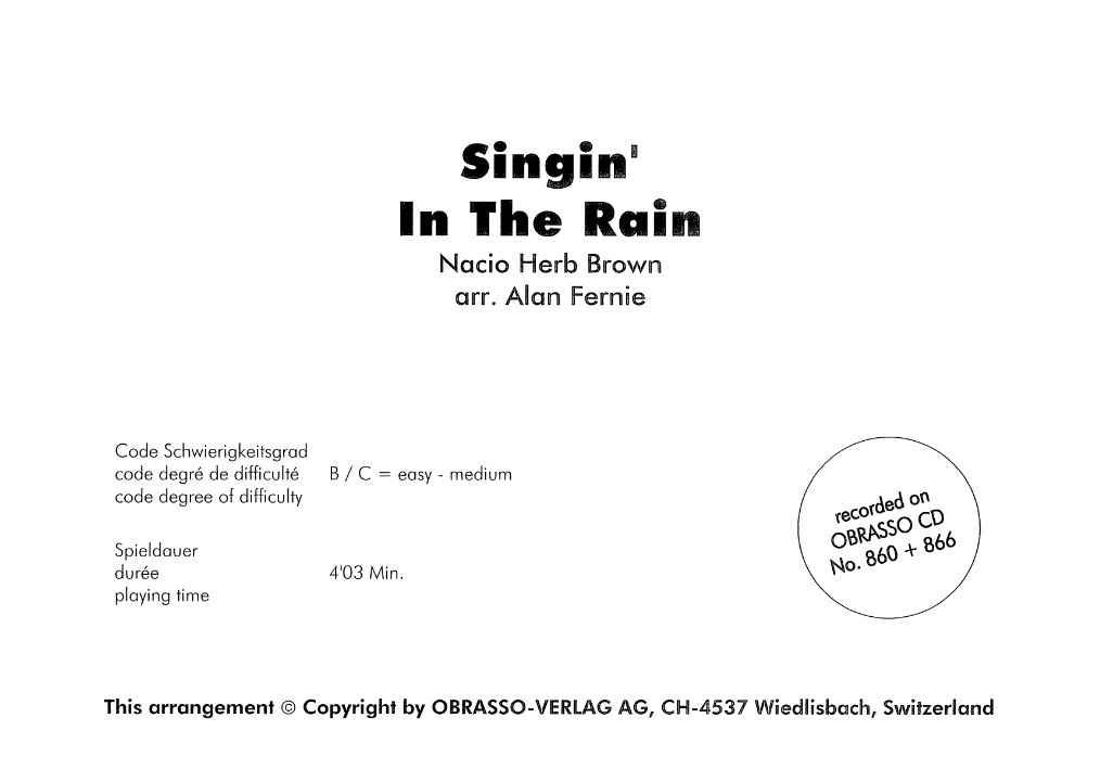 Singin' in the Rain - hier klicken