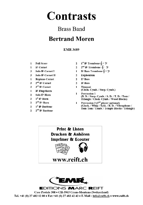 Contrasts - hier klicken