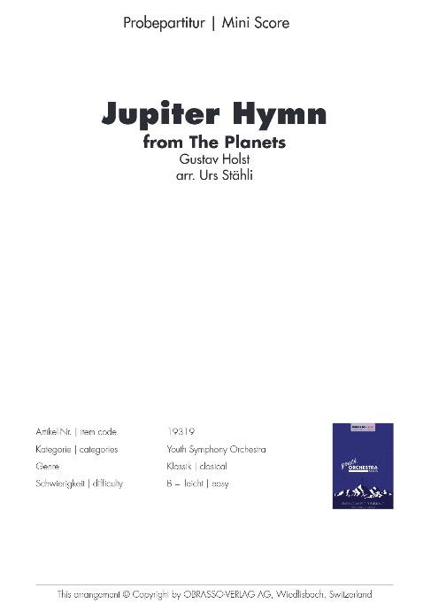 Jupiter Hymn - hier klicken