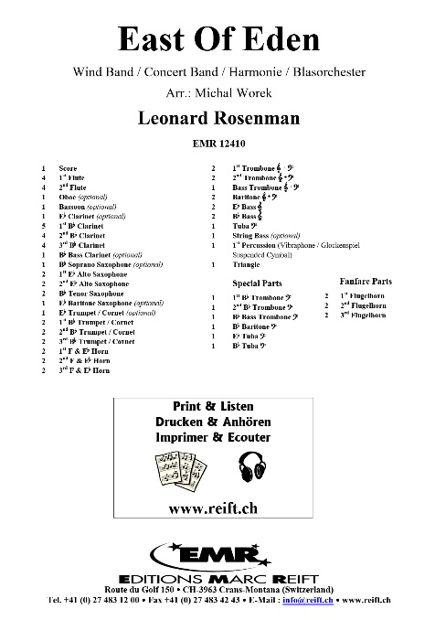 East Of Eden - hier klicken