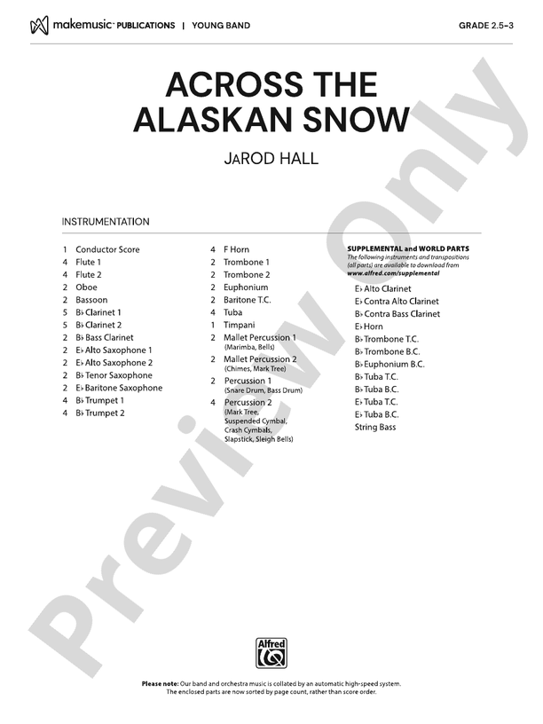 Across the Alaskan Snow - hier klicken