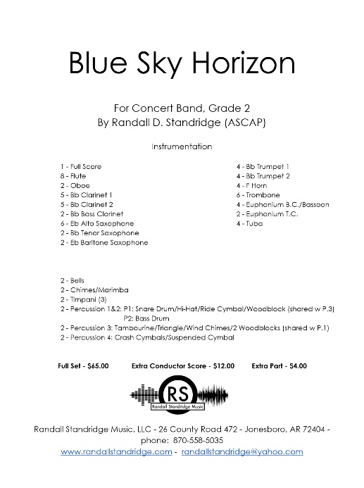 Blue Sky Horizon - hier klicken
