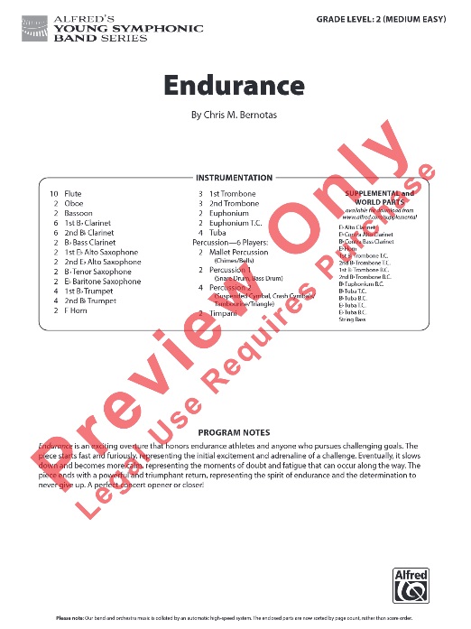 Endurance - hier klicken