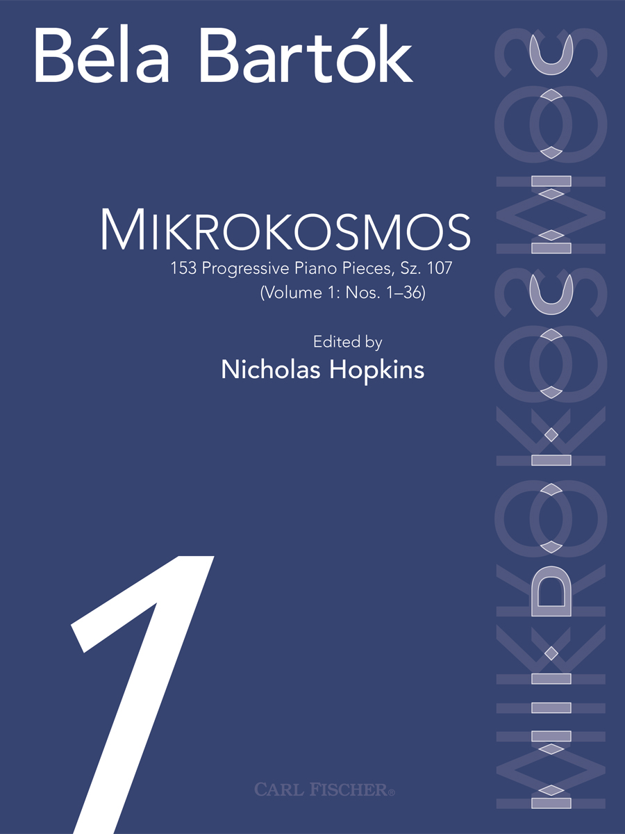 Mikrokosmos #1 (153 Progressive Piano Pieces) - hier klicken