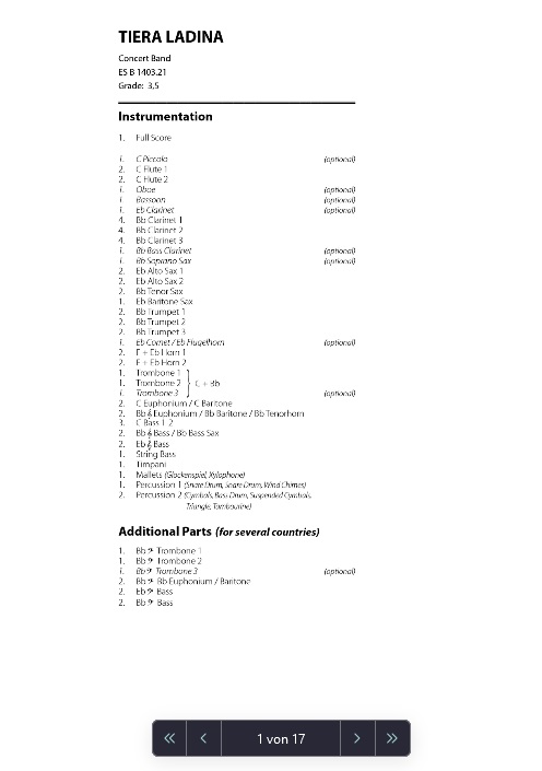 Tiera Ladina - hier klicken