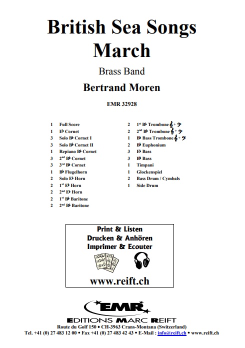 British Sea Songs March - hier klicken