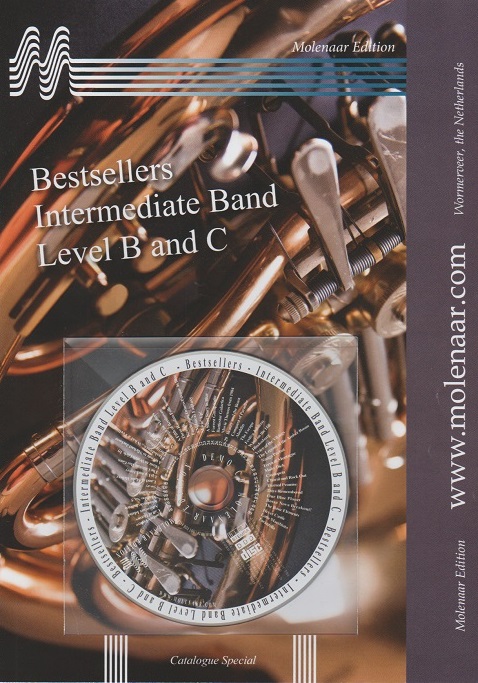 Molenaar: Bestsellers Intermediate Band Level B and C - hier klicken