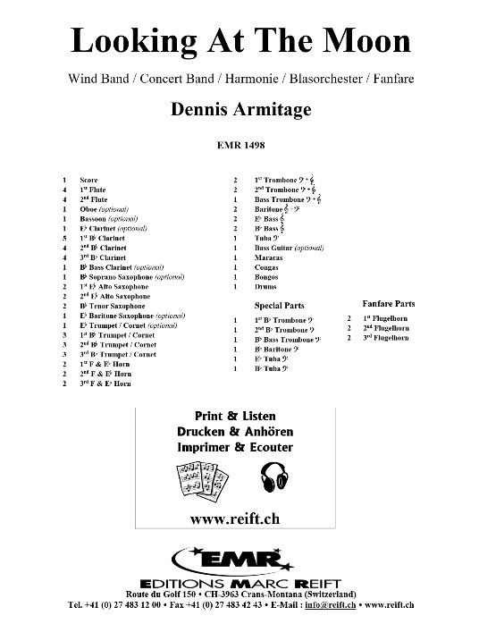 Looking At The Moon - hier klicken