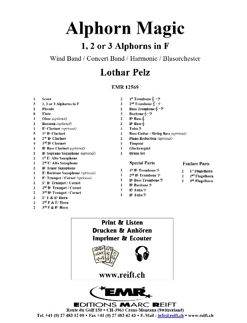 Alphorn Magic - hier klicken