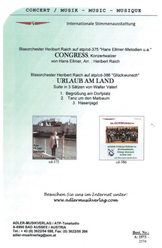 Congress - hier klicken