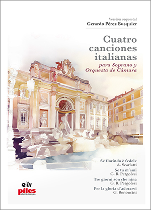 Cuatro Canciones italianas - hier klicken Cuatro Canciones italianas - hier klicken