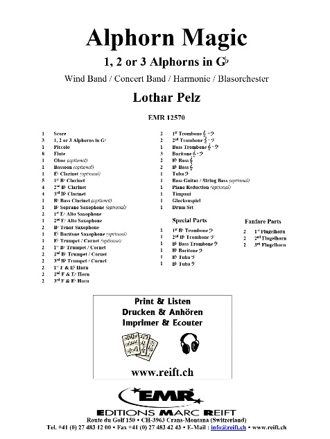 Alphorn Magic - hier klicken