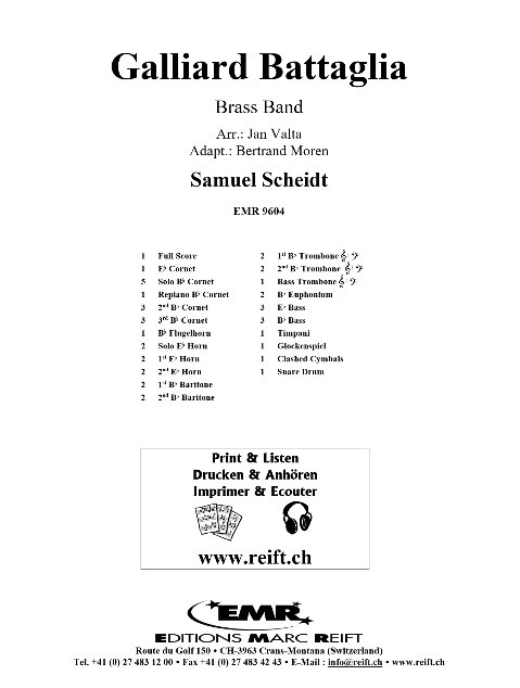 Galliard Battaglia - hier klicken