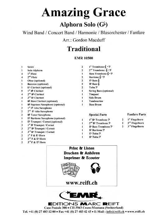 Amazing Grace - hier klicken